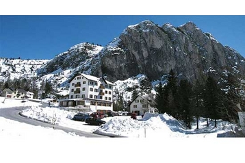 Itálie Hotel Livinallongo del Col di Lana, Exteriér